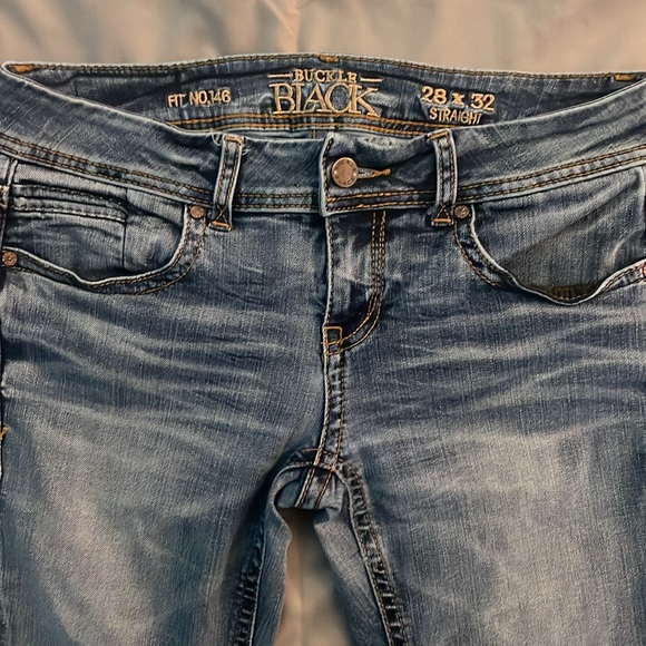 Buckle Black Women’s Jeans - Picture 3 of 3